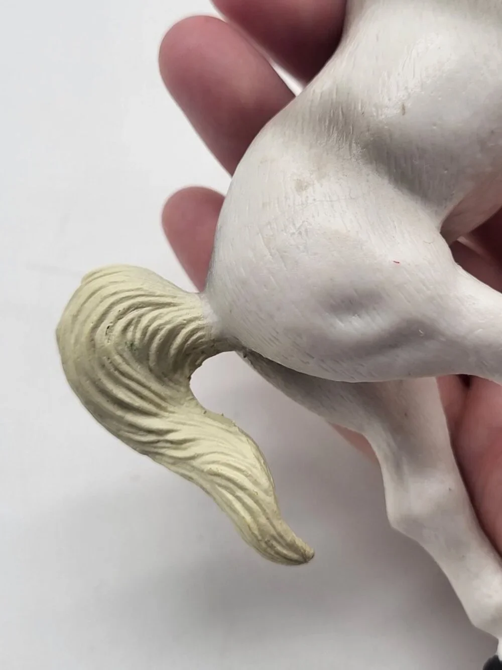 Blip Toys Galloping Mare White Horse Toy 2019 Animal Planet Figurine